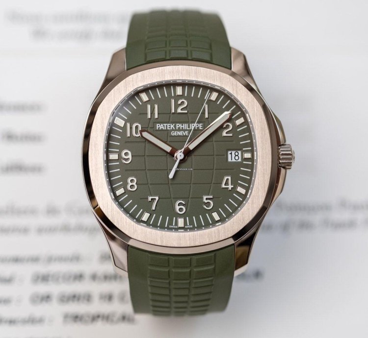 Patek Philippe Aquanaut 2019 5168g-001
