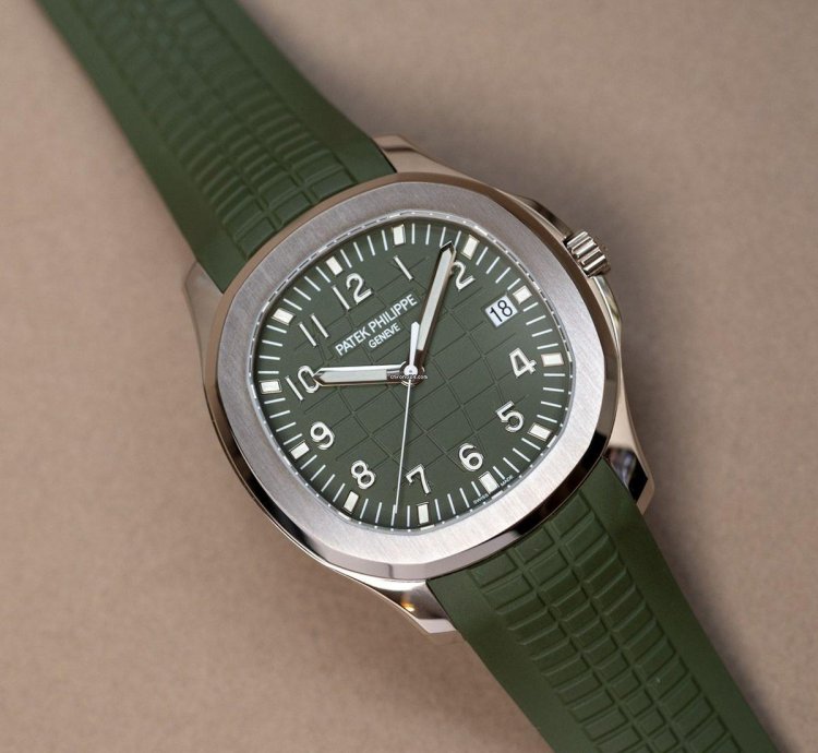 Patek Philippe Aquanaut 2019 5168g-001