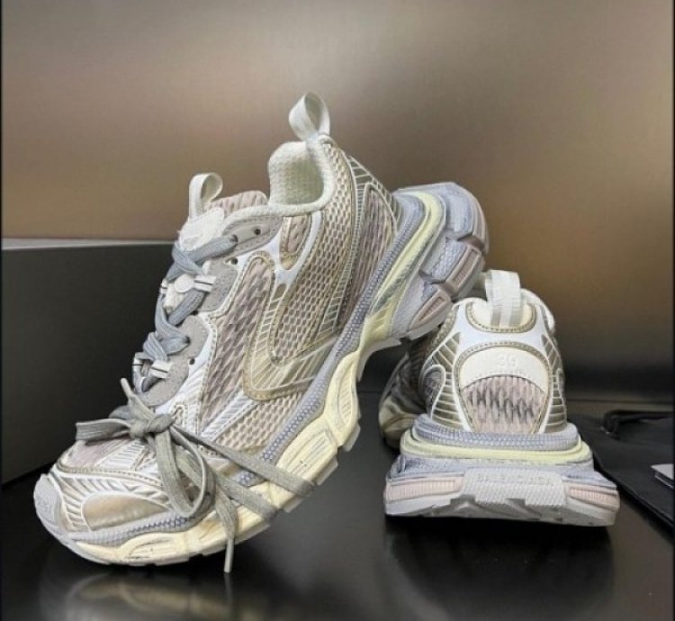 Balenciaga 3xl Mesh Sneakers