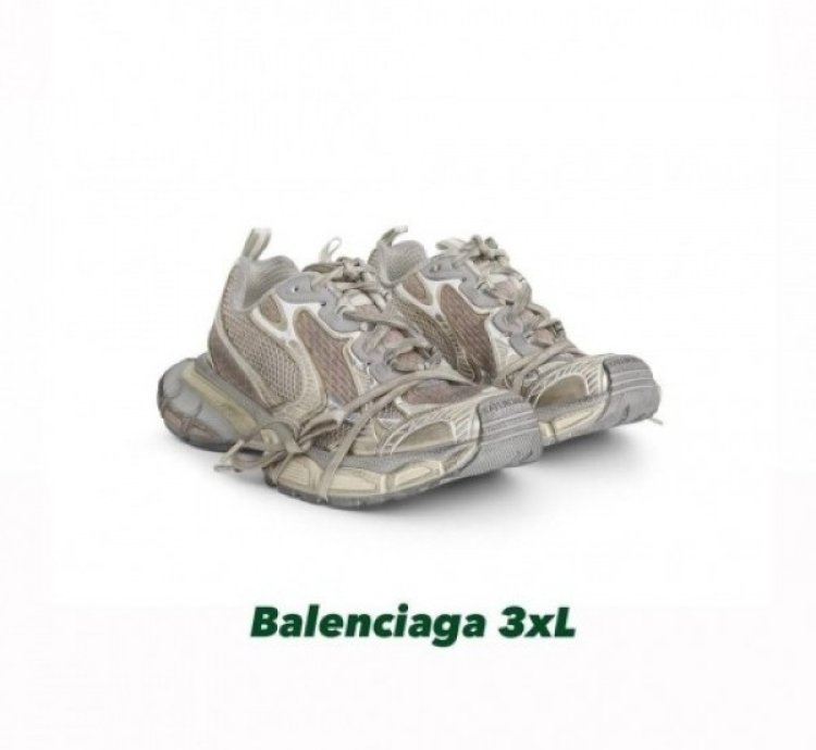 Balenciaga 3xl Mesh Sneakers