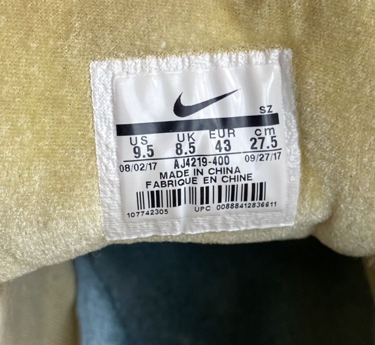 Nike Air Max 1 97 Sean Wotherspoon Size 9 5