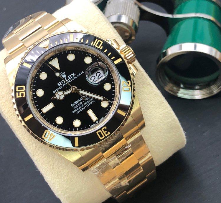 Rolex Submariner Date Black Dial Submariner 41mm