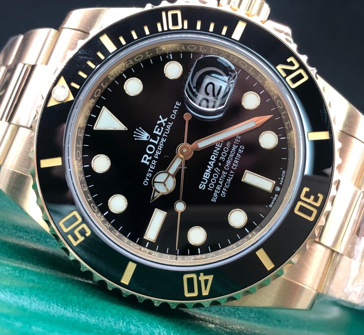 Rolex Submariner Date Black Dial Submariner 41mm