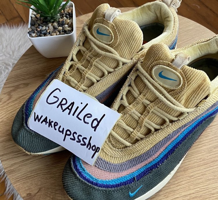 Nike Air Max 1 97 Sean Wotherspoon Size 9 5