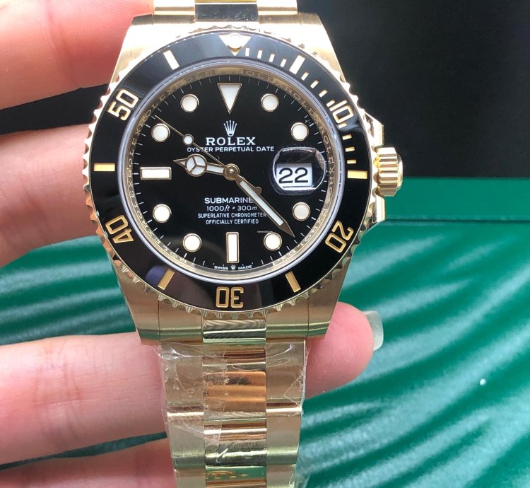 Rolex Submariner Date Black Dial Submariner 41mm