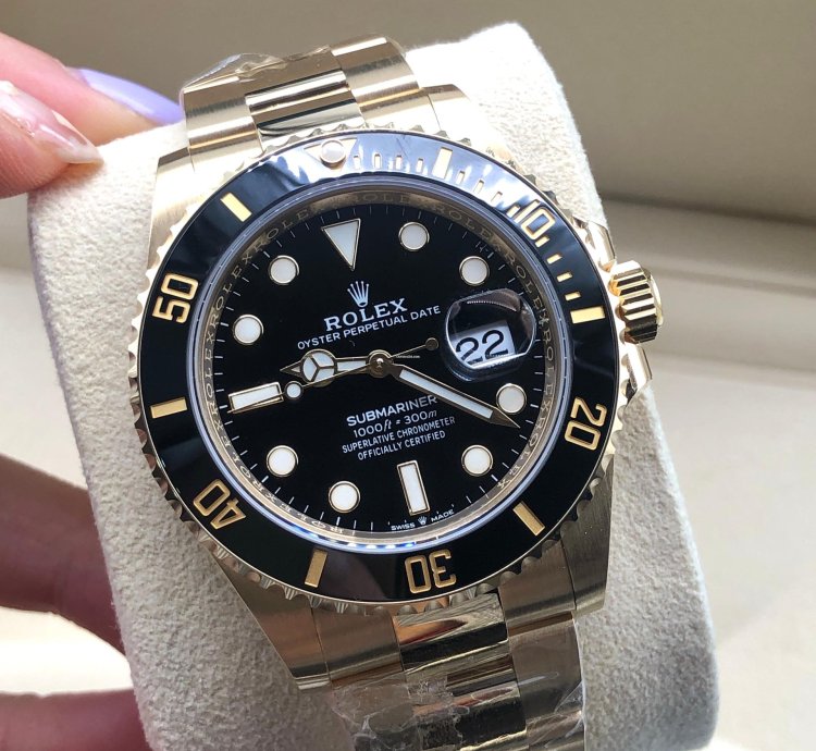 Rolex Submariner Date Black Dial Submariner 41mm