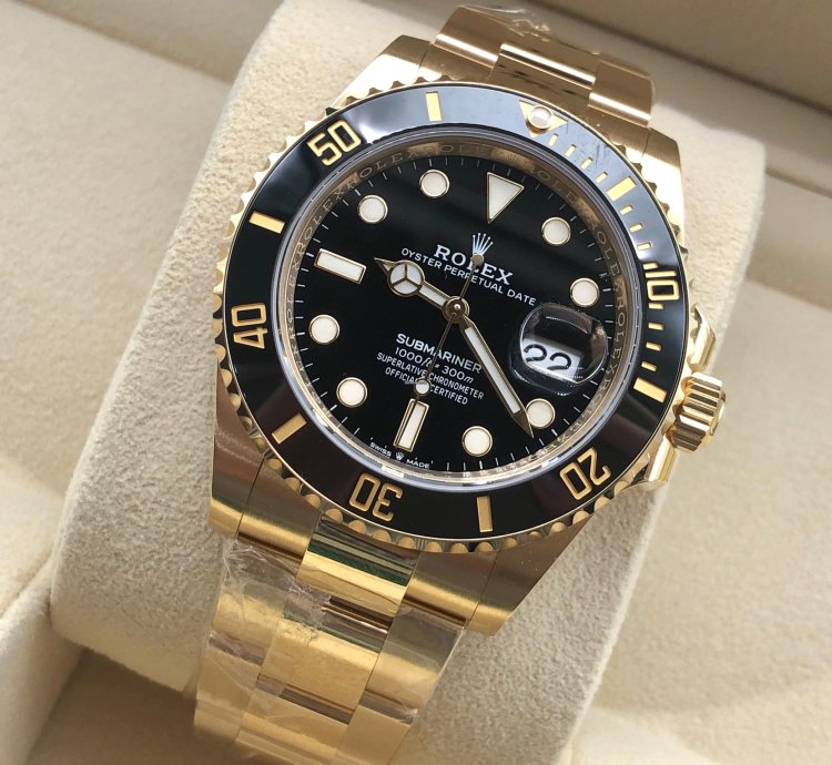 Rolex Submariner Date Black Dial Submariner 41mm