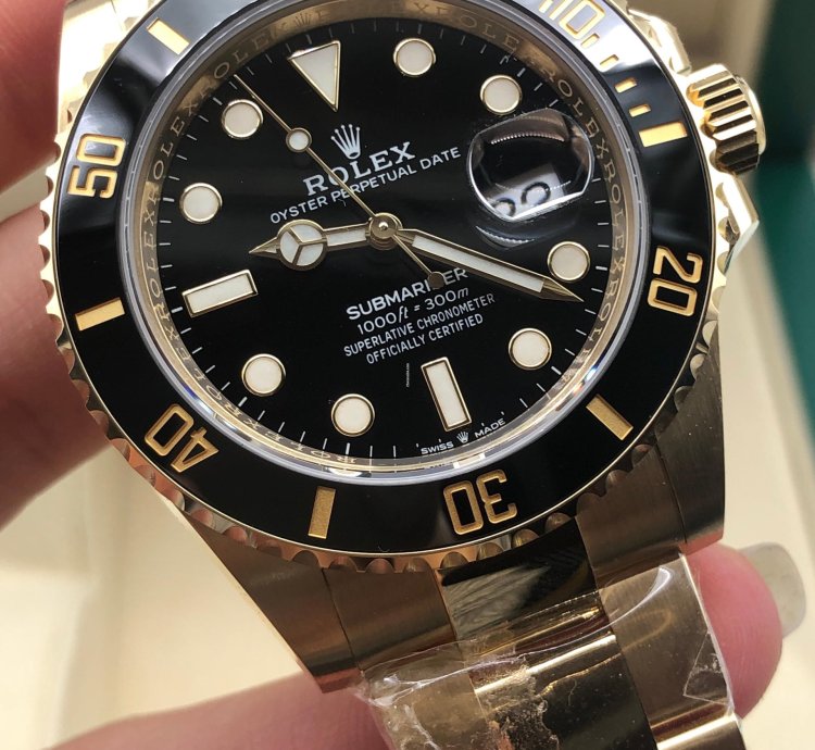 Rolex Submariner Date Black Dial Submariner 41mm