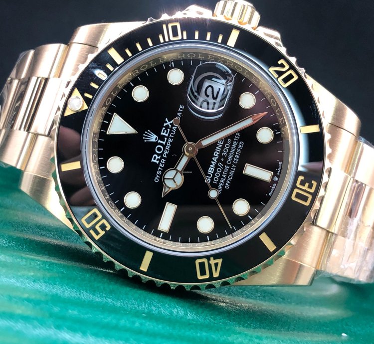 Rolex Submariner Date Black Dial Submariner 41mm