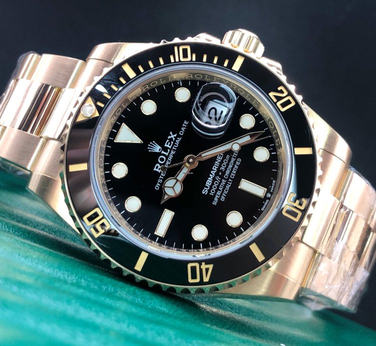 Rolex Submariner Date Black Dial Submariner 41mm