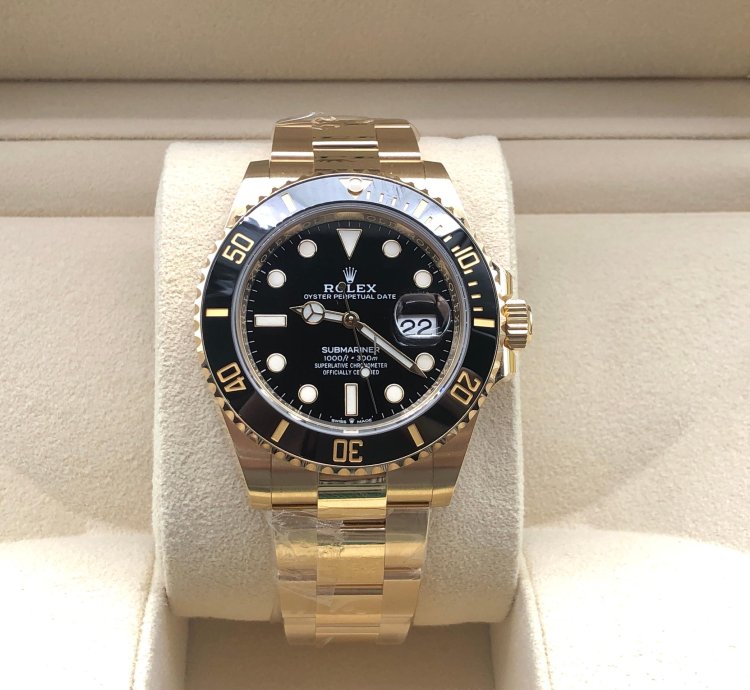 Rolex Submariner Date Black Dial Submariner 41mm