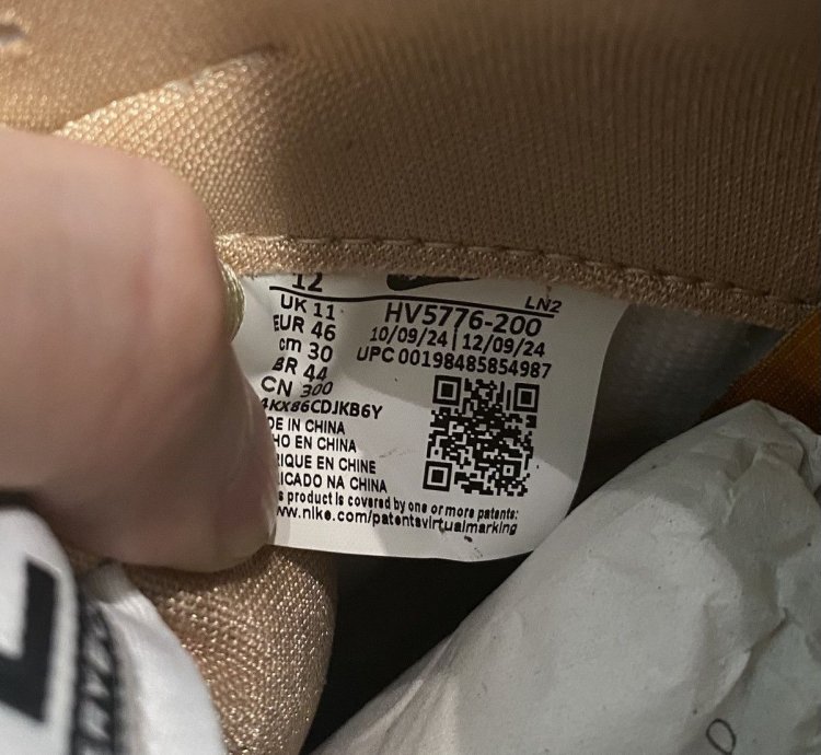 Nike Air Max 1 Big Head Origins