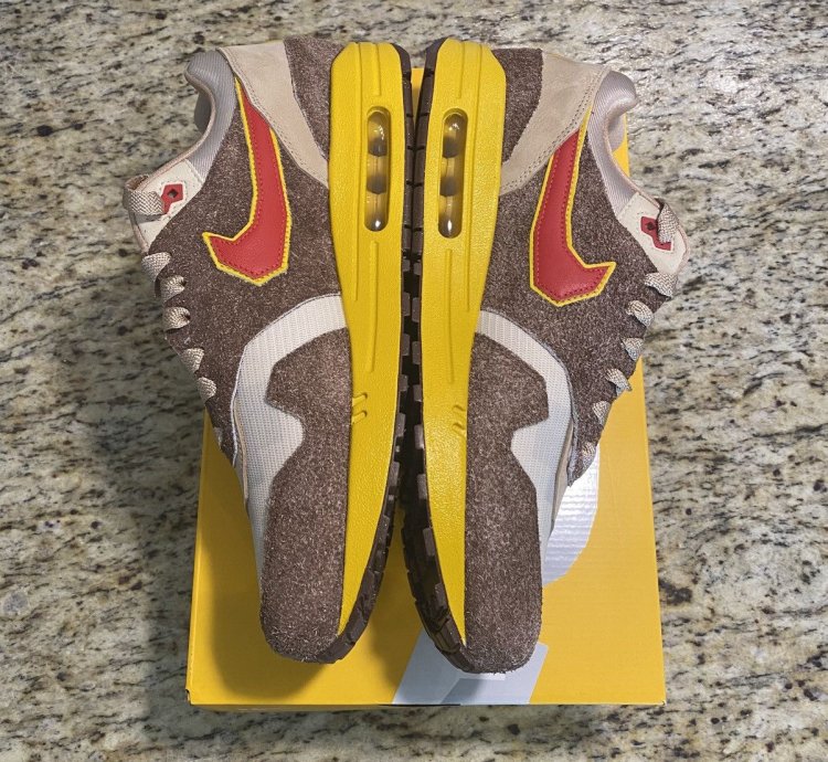 Nike Air Max 1 Big Head Origins