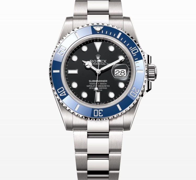 Rolex Submariner Date Black Dial Unworn