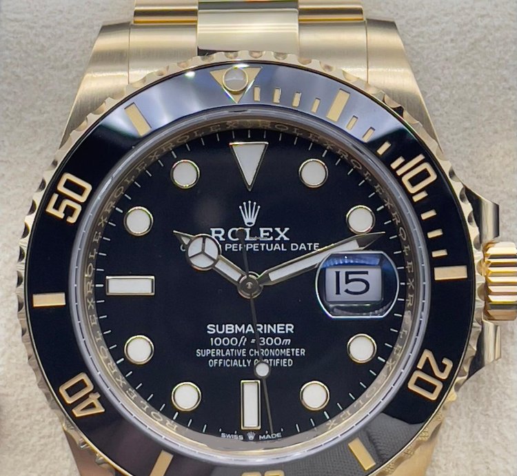 Rolex Submariner Date Black Dial Unworn