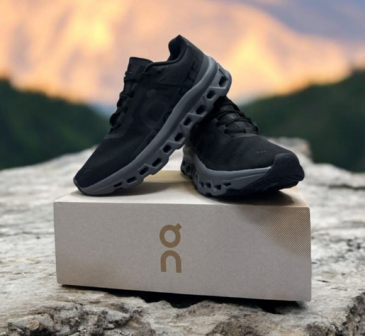 Cloud Monster Black Magnet Sneakers