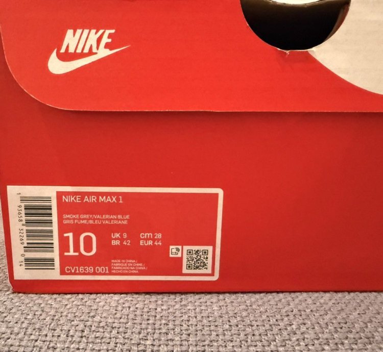 Nike Air Max 1 London City Pack Us 10