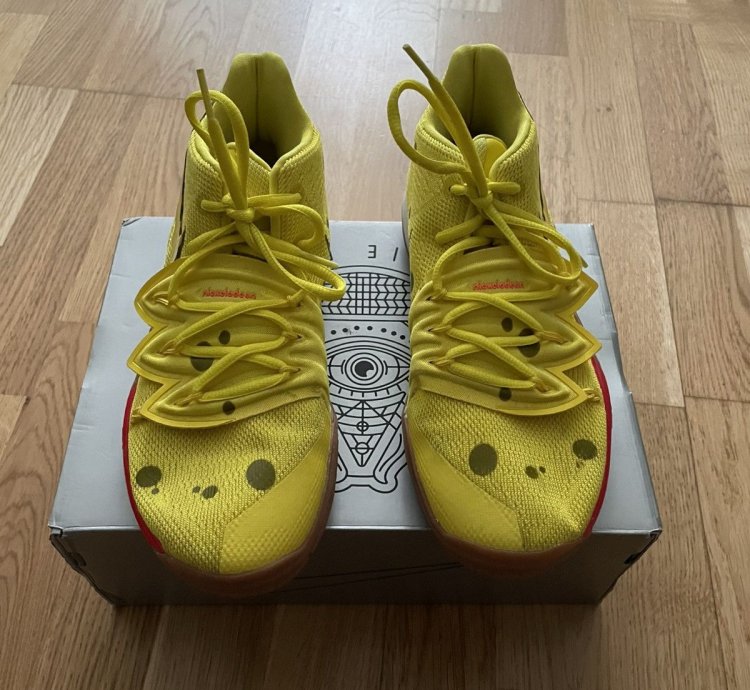 Spongebob Kyrie 5