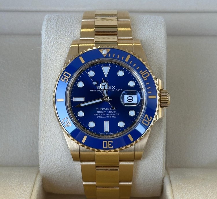 Rolex Submariner Date Blue