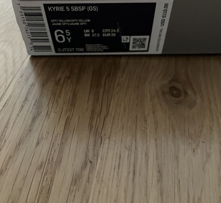 Spongebob Kyrie 5