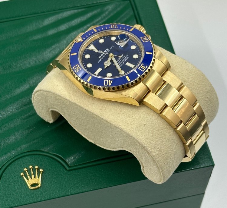 Rolex Submariner Date Blue