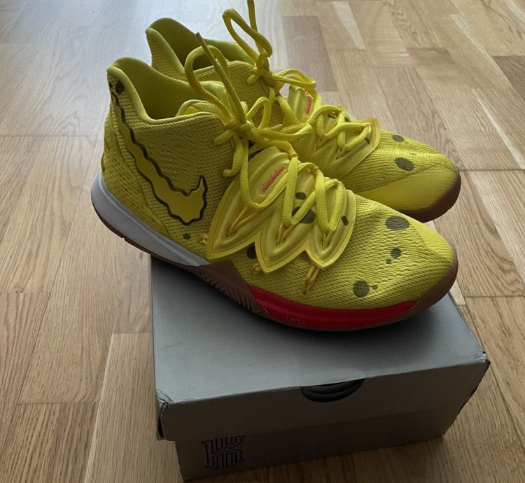 Spongebob Kyrie 5