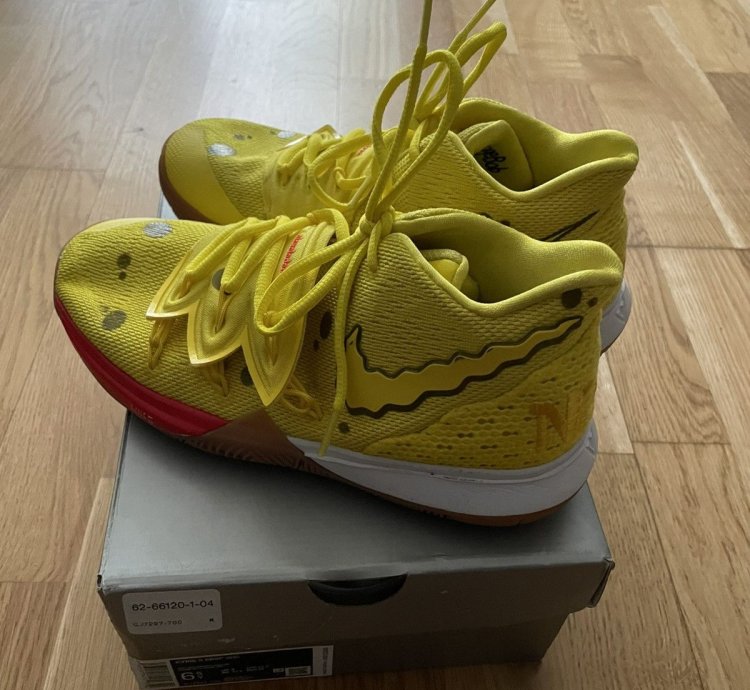 Spongebob Kyrie 5