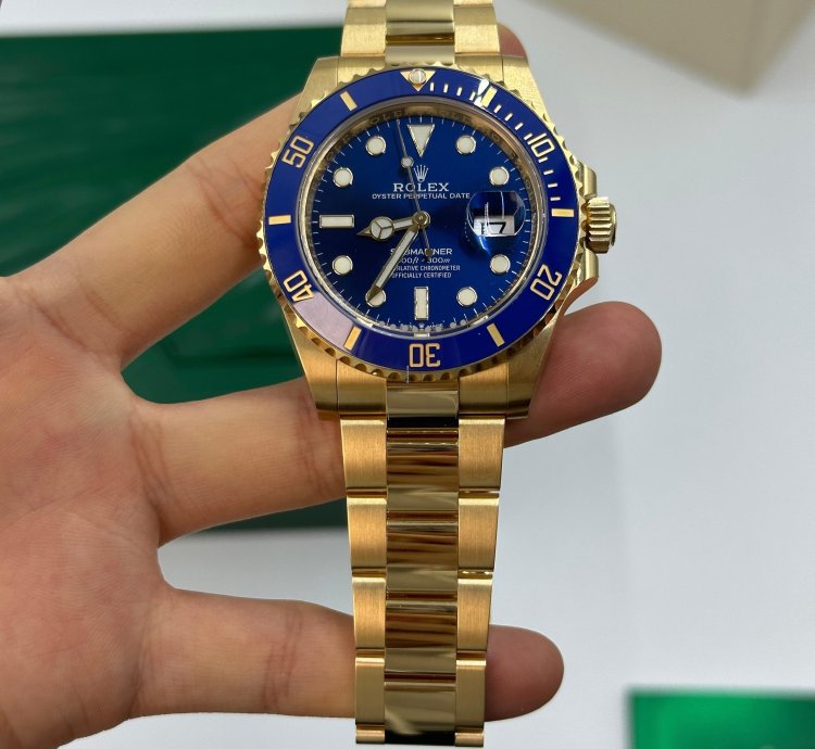 Rolex Submariner Date Blue