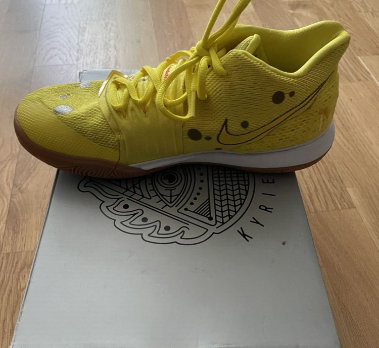 Spongebob Kyrie 5