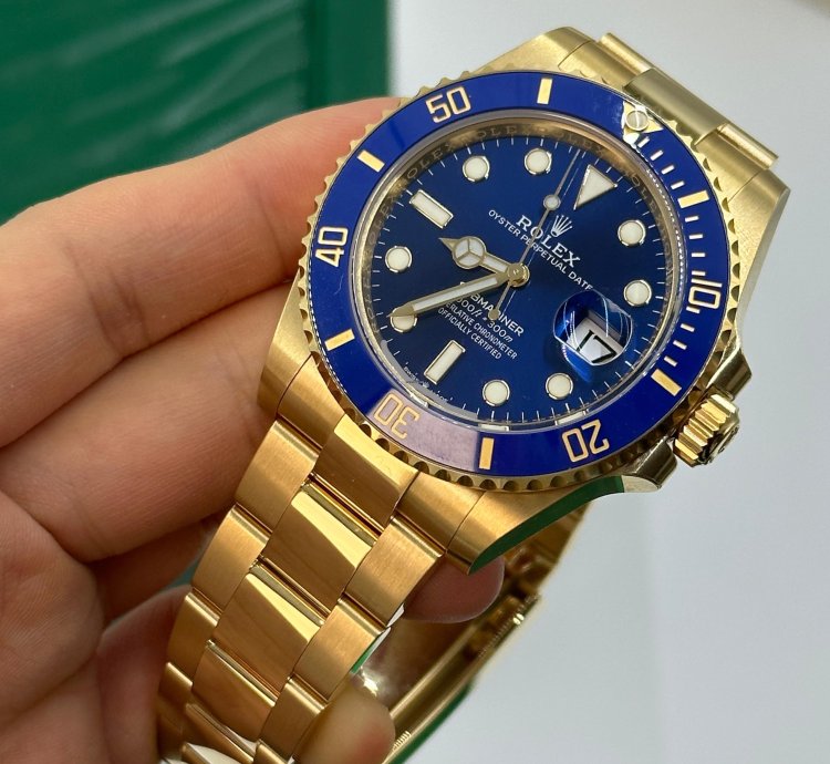 Rolex Submariner Date Blue