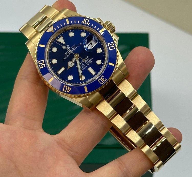 Rolex Submariner Date Blue