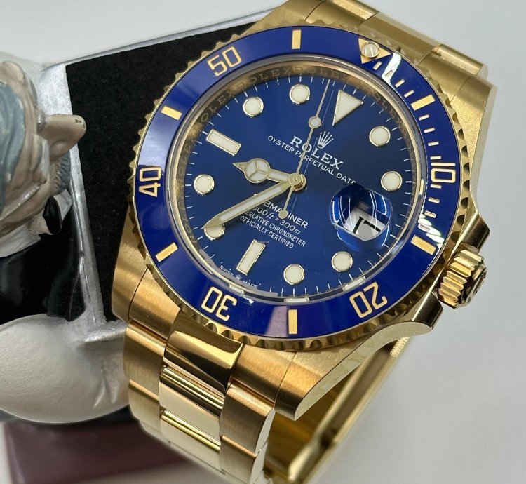 Rolex Submariner Date Blue