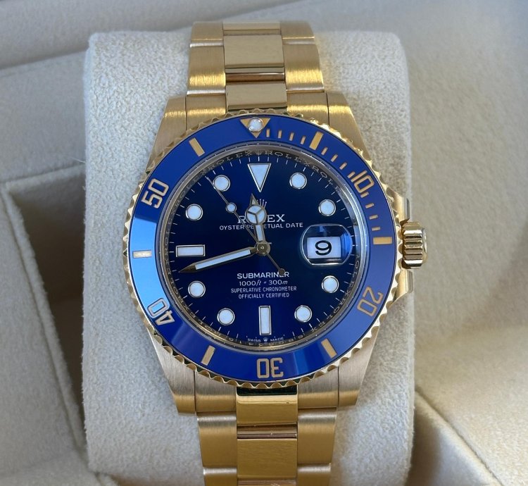 Rolex Submariner Date Blue