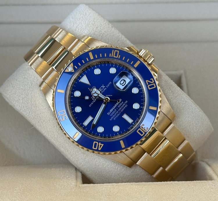 Rolex Submariner Date Blue