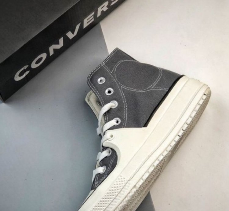Convers E All Star Construct Cyber Grey Sneakers