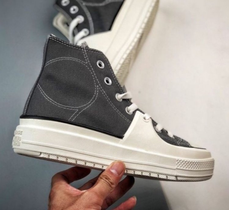 Convers E All Star Construct Cyber Grey Sneakers