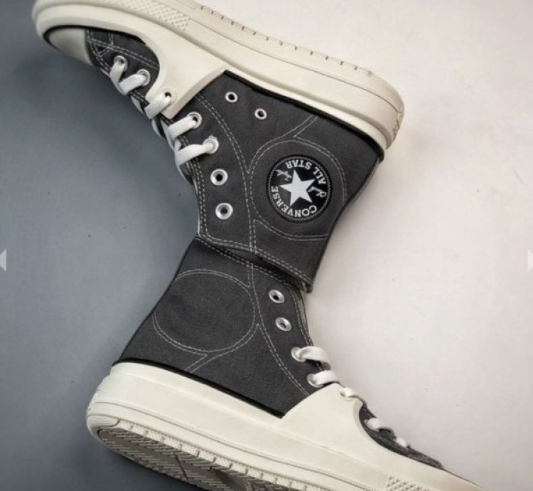 Convers E All Star Construct Cyber Grey Sneakers