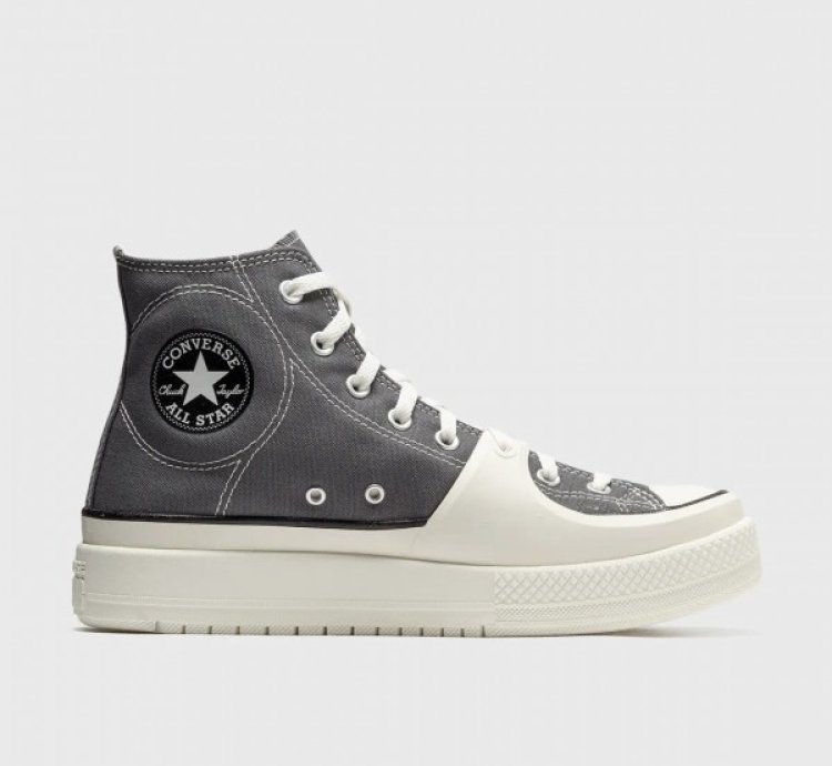 Convers E All Star Construct Cyber Grey Sneakers