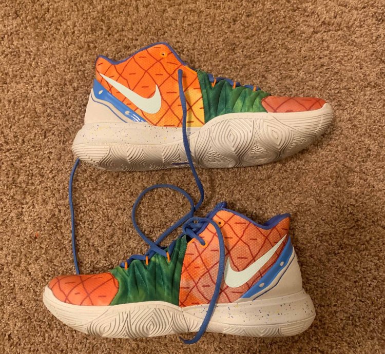 Spongebob Squarepants Kyrie 5 Ep Pineapple House