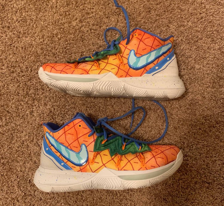 Spongebob Squarepants Kyrie 5 Ep Pineapple House