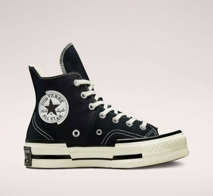 Convers E Chuck 70 Plus Black Sneakers