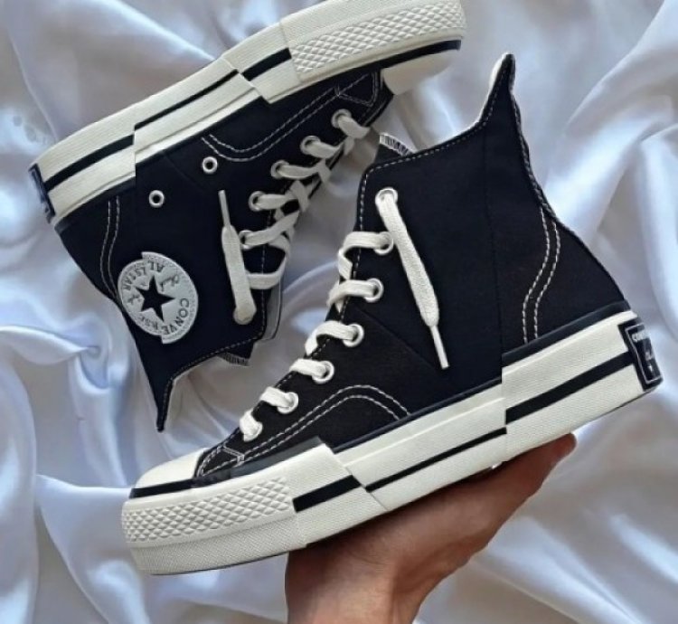Convers E Chuck 70 Plus Black Sneakers