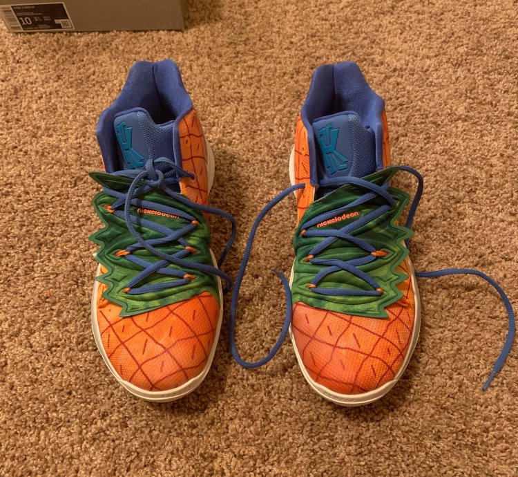Spongebob Squarepants Kyrie 5 Ep Pineapple House