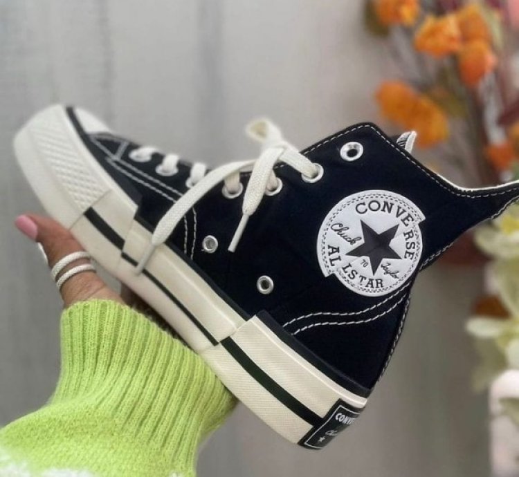 Convers E Chuck 70 Plus Black Sneakers