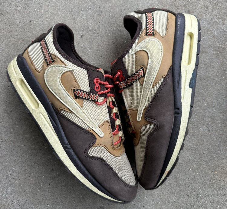 Nike Air Max 1 Travis Scott Baroque Brown Size 11