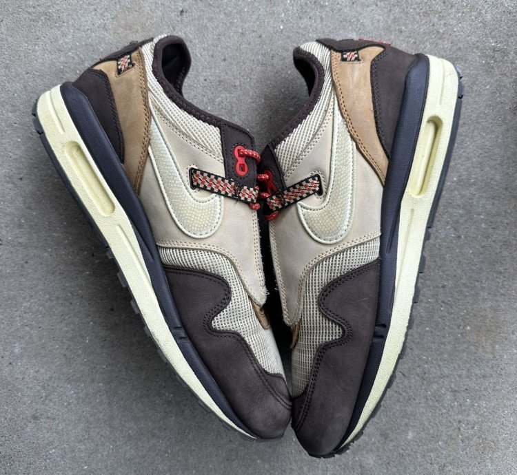 Nike Air Max 1 Travis Scott Baroque Brown Size 11