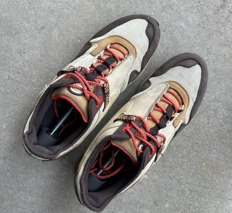 Nike Air Max 1 Travis Scott Baroque Brown Size 11