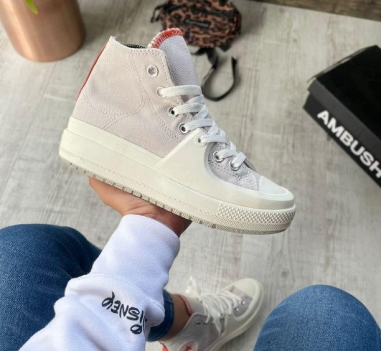Convers E Chuck Taylor All Star Construct Deco Sneakers