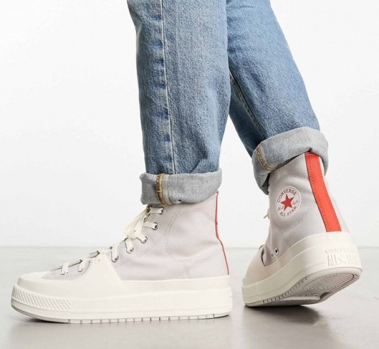 Convers E Chuck Taylor All Star Construct Deco Sneakers