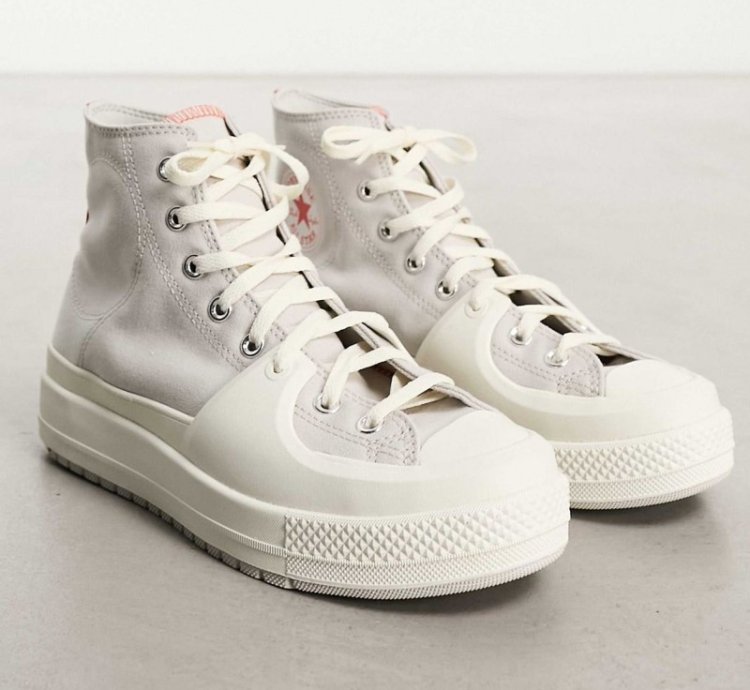 Convers E Chuck Taylor All Star Construct Deco Sneakers